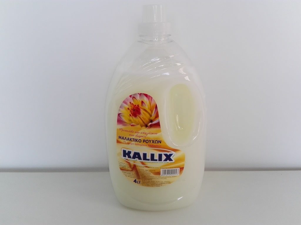 μαλακτικό ρούχων kallix 4l